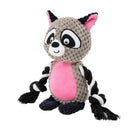 Brinquedo Mordedor de Pelúcia para Cães – Osso Interativo com Som Resistente para Filhotes e Pets Pequenos