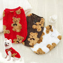 Casaco de Flanela para Cães e Gatos – Roupa de Inverno Quentinha para Pets de Médio e Grande Porte (M ao 7XL)