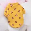 Moletom com Capuz para Cachorro – Roupa de Inverno Quente para Chihuahua, Bulldog e Cães Pequenos