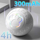 Bola Inteligente Interativa para Cães e Gatos com Movimento Automático, Luzes RGB e Recarga USB