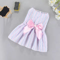 Vestido Floral Princesa para Cachorros e Gatos Pequenos | Roupa Pet Leve para Verão