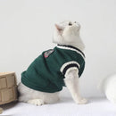 Suéter de Inverno para Cães e Gatos – Blusa Quentinha para Pets Pequenos com Ajuste Confortável