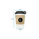 Dispenser Portátil de Sacos Higiênicos para Cachorro – Porta Saquinhos em Design Criativo para Passeios com Pets