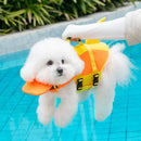 Colete Salva-Vidas para Cachorros – Ajustável, Flutuante e Seguro para Piscina, Praia e Passeios na Água