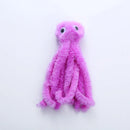 Brinquedo de Pelúcia Polvo para Gatos – Brinquedo Interativo Resistente para Morder e Brincar
