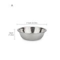Comedouro de Aço Inox para Cães e Gatos – Tigela Resistente para Água e Ração
