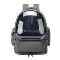 Mochila de Transporte Transparente para Cães e Gatos – Bolsa Respirável para Viagens e Passeios