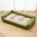 Sofá-Cama luxo premium para Cães e Gatos – Cama Grande, Macia e Quentinha para Descanso