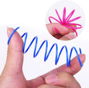 Kit com 4, 20, 50, 100 ou 200 Molas Interativas para Gatos – Brinquedo Espiral Colorido para Caça e Diversão