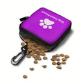 Bolsa Porta Petiscos para Cachorro – Bolsa Multifuncional para Treinamento, Passeios e Recompensas
