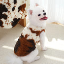 Casaco de Flanela para Cães e Gatos – Roupa de Inverno Quentinha para Pets de Médio e Grande Porte (M ao 7XL)