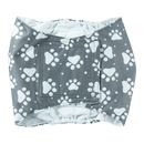 Fralda Lavável para Cachorro Macho - Faixa Abdominal Reutilizável e Ajustável
