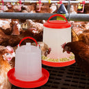 Comedouro e Bebedouro Automático para Galinhas 3kg + 3L | Alimentação e Água Sempre Disponíveis