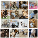 Suéter Listrado de Luxo para Cães e Gatos – Cardigan Quentinho para Pets Pequenos