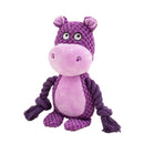 Brinquedo Mordedor de Pelúcia para Cães – Osso Interativo com Som Resistente para Filhotes e Pets Pequenos