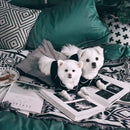 Pijama para Cachorro Pequeno de Verão | Roupa Leve e Confortável para Chihuahua, Yorkshire e Filhotes