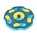 Brinquedo Interativo comedouro Lento para Cães e Gatos – Jogo de Inteligência e Dispenser de Petiscos