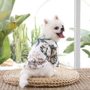 Camiseta Havaiana para Cachorros e Gatos – Leve, Fresca e Respirável para o Verão