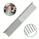 Kit 4 Tesouras para Tosa de Cães e Gatos – Aço Inox com Pontas Arredondadas para Corte Preciso