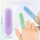 Escova de Dedo 360° de Silicone para Higiene Bucal de Cães e Gatos – Limpeza Dental Suave para Todas as Raças