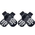 Kit com 4 Meias Antiderrapantes para Cães – Protetor de Patas com Ajuste em Velcro para Pets Pequenos