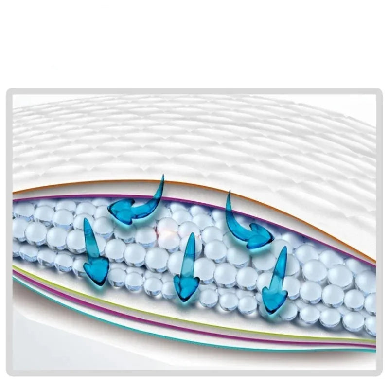 Tapete higiênico descartável super absorvente para cães e gatos com secagem rápida, ideal para treinamento e uso diário.