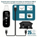 Coleira de Treinamento para Cães com Controle Remoto – Recarregável, Impermeável com Vibração, Som e Display LCD