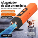 Adestrador Ultrassônico para Cães Recarregável – Controle de Latidos e Treinamento Pet