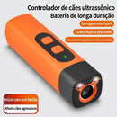 Adestrador Ultrassônico para Cães Recarregável – Controle de Latidos e Treinamento Pet