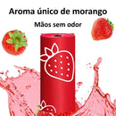 Kit Sacos Higiênicos para Fezes de Cachorro com Dispenser | Biodegradáveis, Resistentes e com Fragrância de Morango
