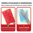 Kit Sacos Higiênicos para Fezes de Cachorro com Dispenser | Biodegradáveis, Resistentes e com Fragrância de Morango