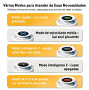 Brinquedo Inteligente 2 em 1 para Gatos e Cães – Bola Automática com Pena e Modos Interativos de Diversão