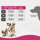 Protetor Auricular para Cães com Redução de Ruído | Touca Confortável, Impermeável e Ajustável
