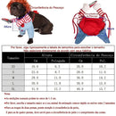 Fantasia de Halloween para Cachorro e Gato | Macacão Divertido e Quentinho para Pets de Pequeno e Médio Porte